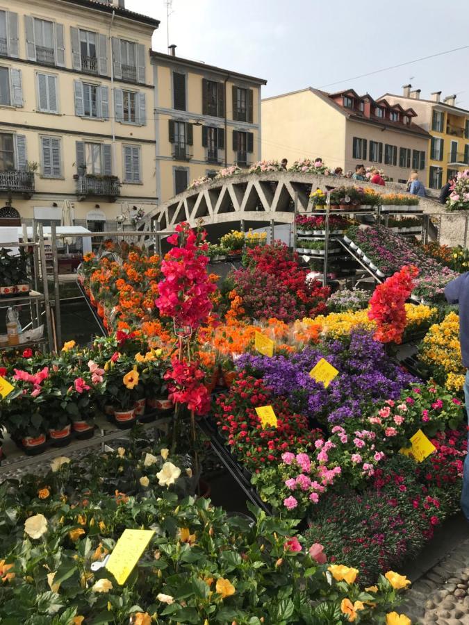 Cozy Loft Baia Del Re - Navigli Daire Milano Dış mekan fotoğraf