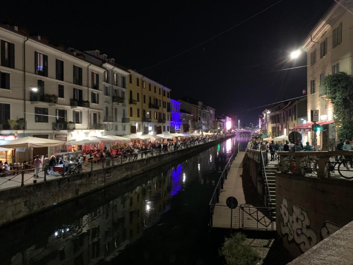 Cozy Loft Baia Del Re - Navigli Daire Milano Dış mekan fotoğraf