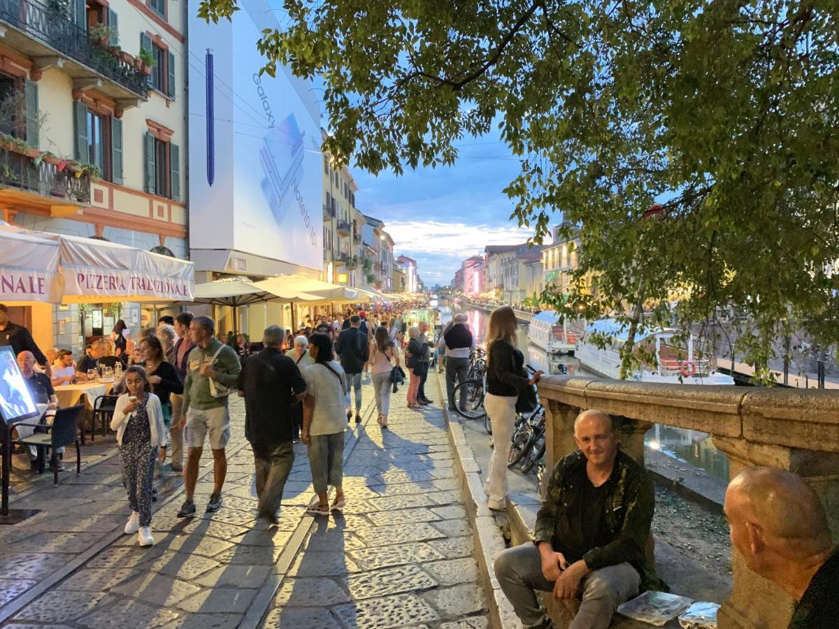 Cozy Loft Baia Del Re - Navigli Daire Milano Dış mekan fotoğraf