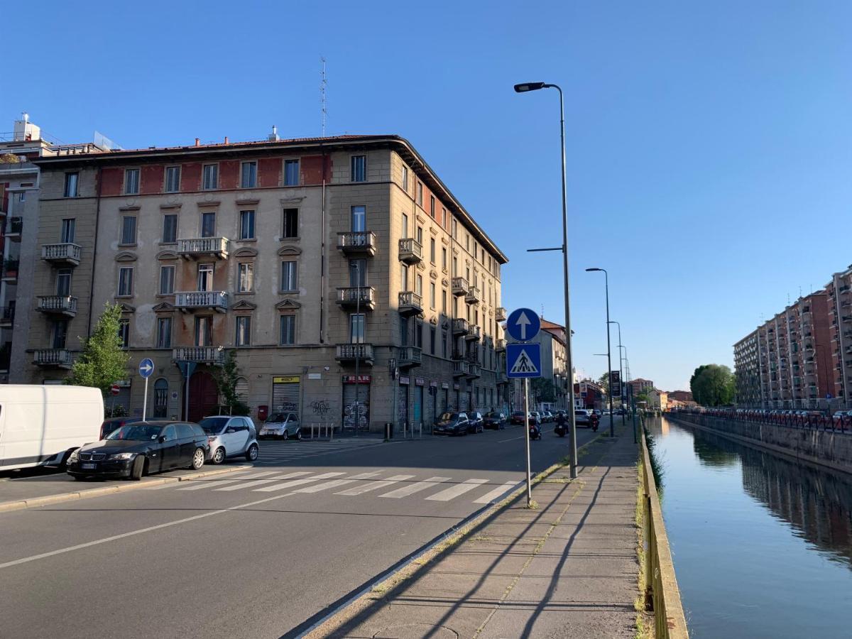 Cozy Loft Baia Del Re - Navigli Daire Milano Dış mekan fotoğraf